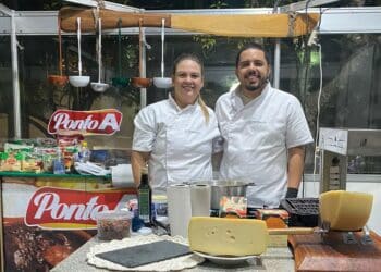 Associado da Abrasel Sul de Minas participa do 2º Festival Nacional de Arte, Cinema & Cozinha Mineira