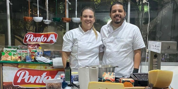 Associado da Abrasel Sul de Minas participa do 2º Festival Nacional de Arte, Cinema & Cozinha Mineira