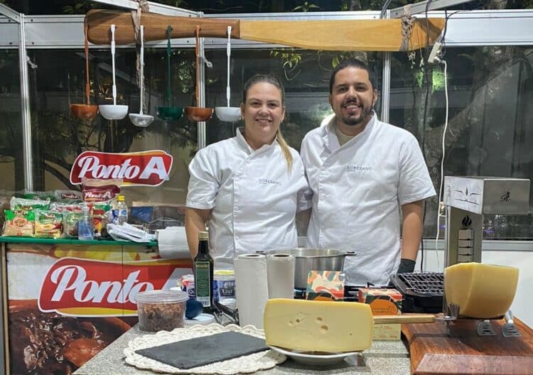 Associado da Abrasel Sul de Minas participa do 2º Festival Nacional de Arte, Cinema & Cozinha Mineira