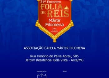 31ª Folia de Reis Mártir Filomena acontece de 27 a 30 de abril