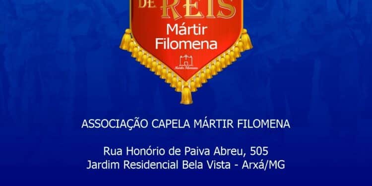 31ª Folia de Reis Mártir Filomena acontece de 27 a 30 de abril