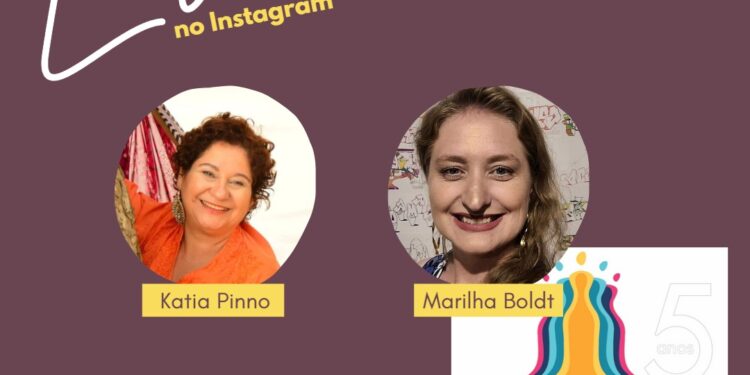 Mulheres que fazem acontecer – mais uma live de sucesso da escritora Kátia Pinno hoje as 19.30