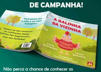 A Galinha da Vizinha mais um livro infantil imperdível da editora Estante Volante