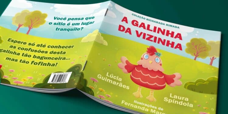 A Galinha da Vizinha mais um livro infantil imperdível da editora Estante Volante
