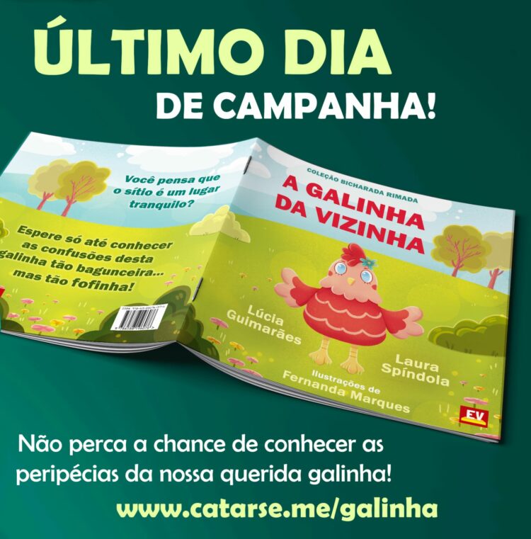 A Galinha da Vizinha mais um livro infantil imperdível da editora Estante Volante
