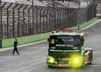 Mission Zero sobe novamente ao podium na 2ª etapa da Copa Truck, em Interlagos, após vitória na estreia em Goiânia