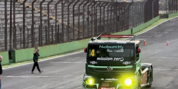 Mission Zero sobe novamente ao podium na 2ª etapa da Copa Truck, em Interlagos, após vitória na estreia em Goiânia