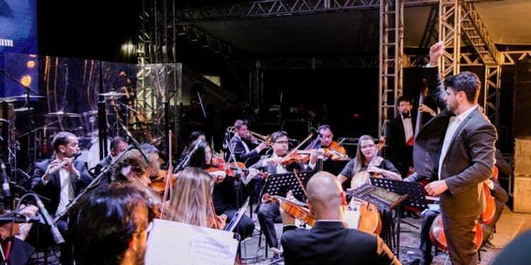 Orquestra Filarmônica de Patos de Minas se apresenta em Araxá neste sábado (15)