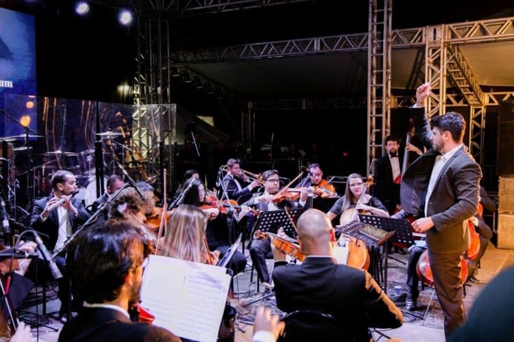 Orquestra Filarmônica de Patos de Minas se apresenta em Araxá neste sábado (15)