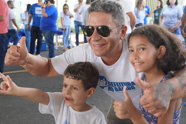 11ª edição do Prefeitura no Bairro anuncia implantação de CRAS para a Setor Sul; espaço funcionará no antigo Núcleo de Convivência Dona Beja