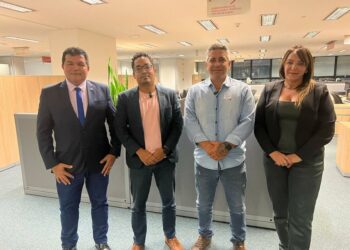 Em reunião com a Prefeitura de Araxá, Governo de Minas garante aporte de R$ 1 milhão para obras da Educação