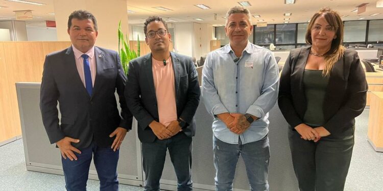 Em reunião com a Prefeitura de Araxá, Governo de Minas garante aporte de R$ 1 milhão para obras da Educação