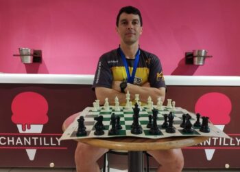 Show a 5ª Copa Chantilly de Xadrez!