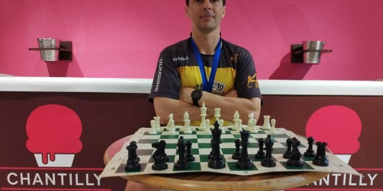 Show a 5ª Copa Chantilly de Xadrez!