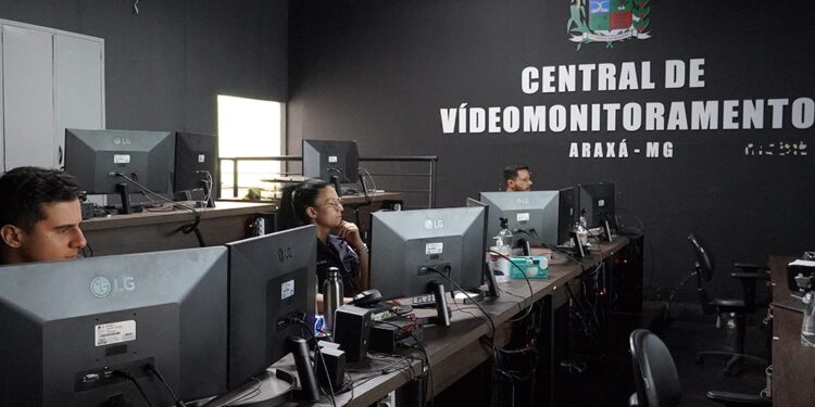 Sistema de Videomonitoramento Rural contempla 13 pontos em Araxá