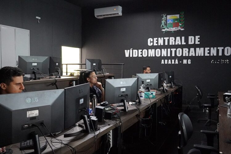 Sistema de Videomonitoramento Rural contempla 13 pontos em Araxá