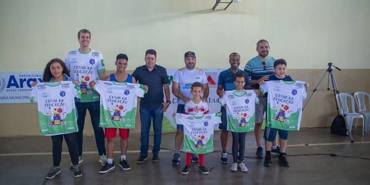 Projeto Cesta na Educação Araxá realiza o 1º Torneio de Integração