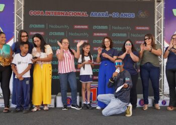 Concursos de Redação e Desenho premiam alunos da Rede Municipal durante a Copa Internacional de Mountain Bike