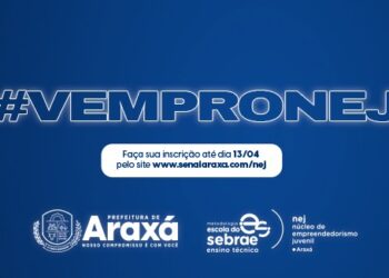 Prefeitura de Araxá lança programa Escola do Empreendedorismo e oferece curso gratuito para jovens entre 16 e 30 anos