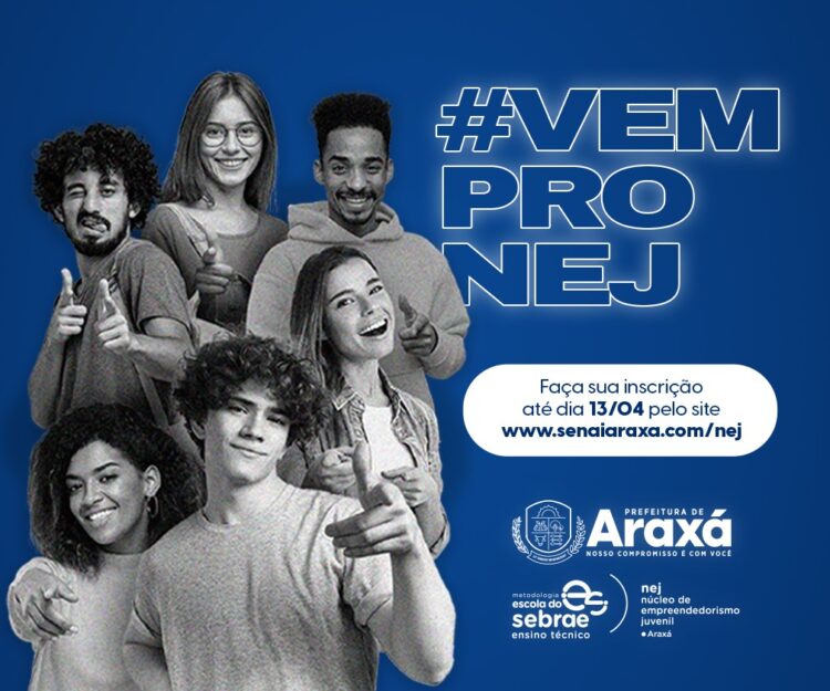 Prefeitura de Araxá lança programa Escola do Empreendedorismo e oferece curso gratuito para jovens entre 16 e 30 anos