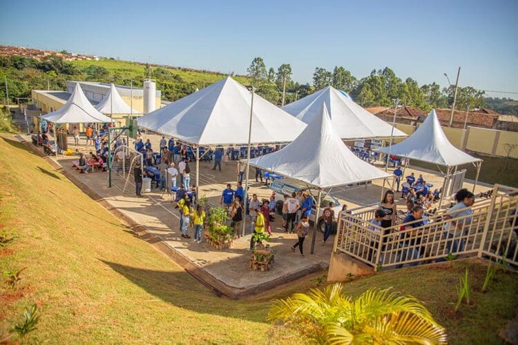 Vila Silvéria recebe Prefeitura no Bairro com programação especial ao Dia Mundial da Saúde neste sábado