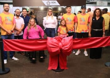 Fenadoces 2023 é aberta e vai até domingo com dezenas de atrações e muitas delícias