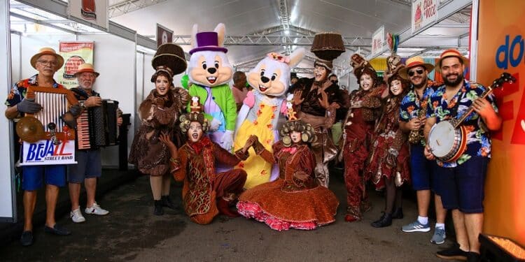 A celebração da cultura doceira de Araxá: Fenadoces se consolida e já tem data marcada para 2024