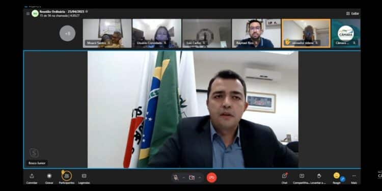 Vereadores aprovam termos de fomento em Reunião Ordinária virtual