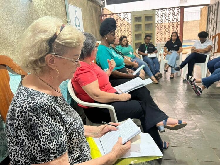 Roda de terapia comunitária integrativa é nova ferramenta de suporte a diretoria e colaboradores na Ampara