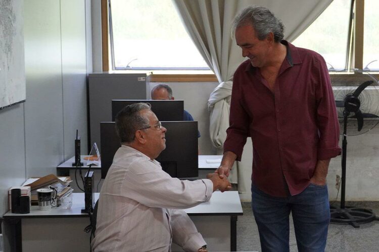 Mais de 900 quilômetros de estradas rurais receberam trabalho de manutenção mesmo em período chuvoso