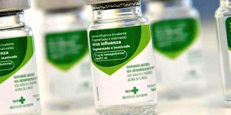 Saúde inicia Campanha de Vacinação Contra a Gripe nesta terça