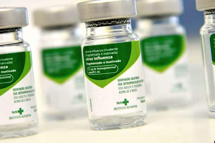 Saúde inicia Campanha de Vacinação Contra a Gripe nesta terça