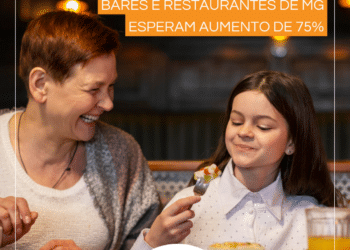 Bares e restaurantes de Minas Gerais esperam aumento de 75% no faturamento no Dia das Mães