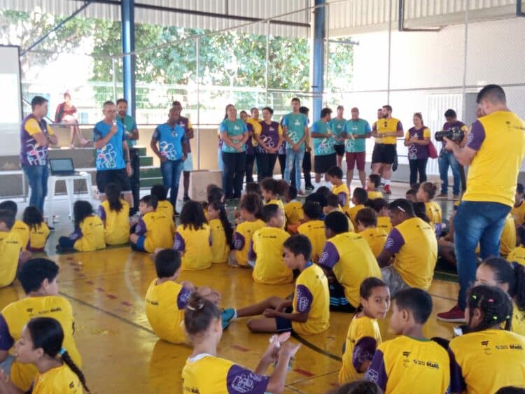 3º Festival Paralímpico reúne mais de 180 participantes na Praça da Juventude