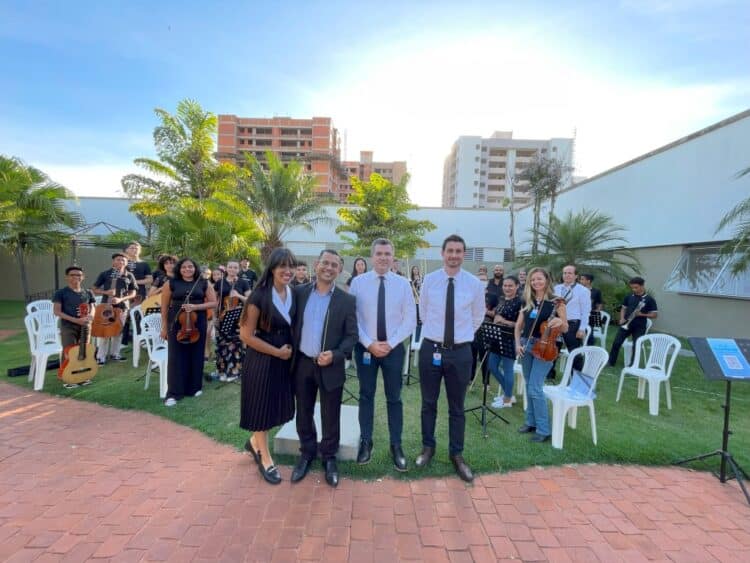 Mães são homenageadas em hospital de Uberlândia-MG
