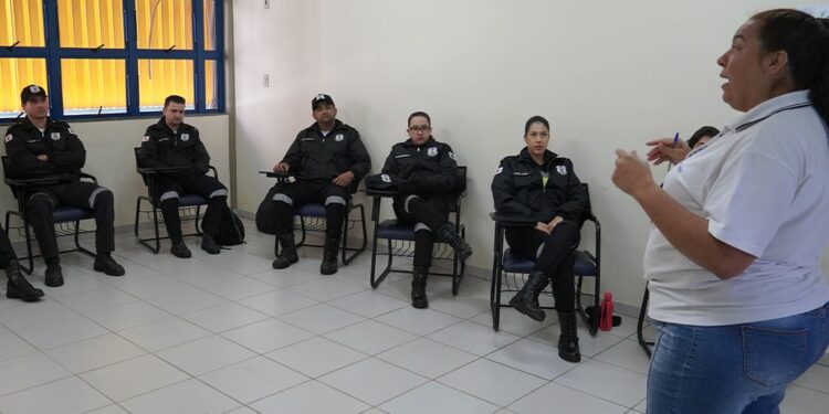 Secretaria de Segurança promove curso de atualização para os agentes de Trânsito