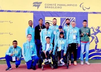 Atletas paralímpicos de Araxá conquistam 15 medalhas no Campeonato Brasileiro de Atletismo