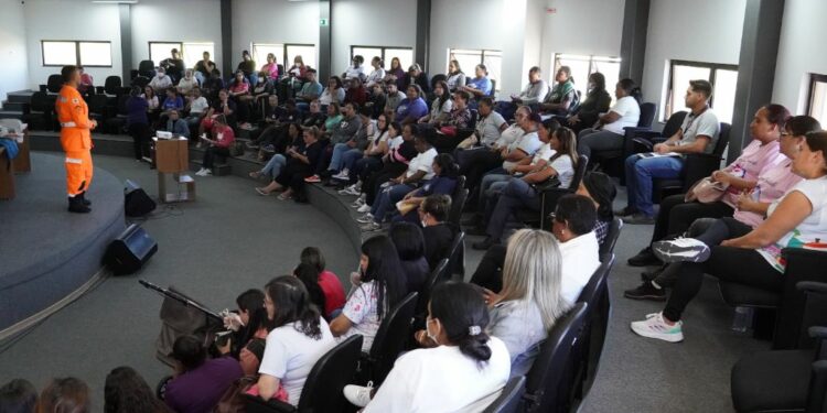 Agentes de Saúde da Prefeitura de Araxá recebem capacitação de primeiros socorros