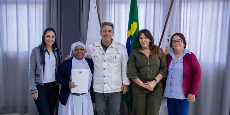 Prefeitura de Araxá assina termo de fomento com a Casa de Nazaré para melhorias estruturais