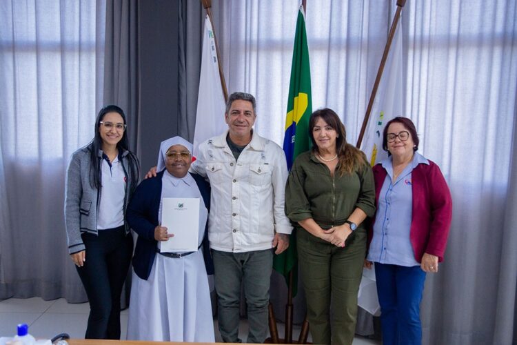 Prefeitura de Araxá assina termo de fomento com a Casa de Nazaré para melhorias estruturais