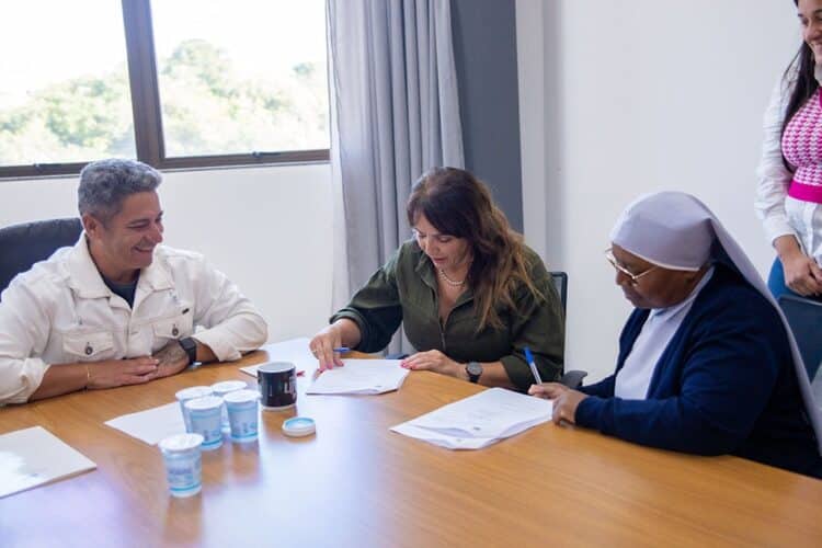 Prefeitura de Araxá assina termo de fomento com a Casa de Nazaré para melhorias estruturais