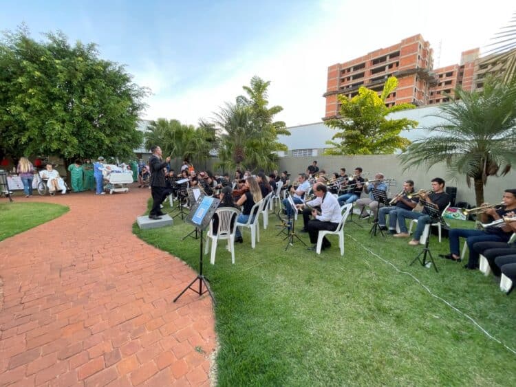 Mães são homenageadas em hospital de Uberlândia-MG