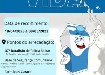 Campanha DOE LEITE prorrogada até dia 15 de maio