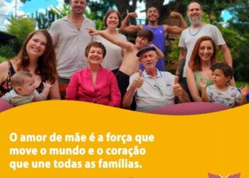 Dia das mães uma data especial a ser comemorada e praticada todos os dias do Ano