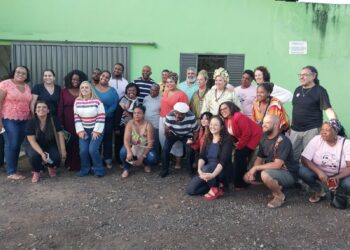 Deputada Federal Dandara Tonantzin visitou Araxá sábado