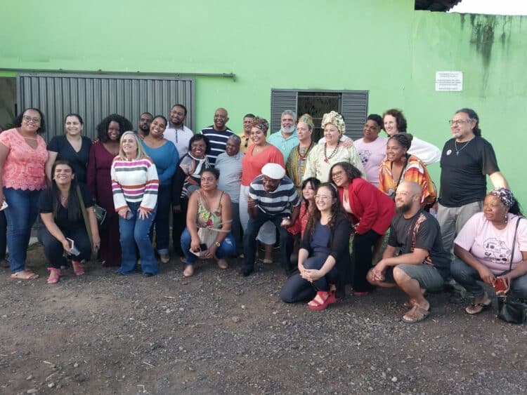 Deputada Federal Dandara Tonantzin visitou Araxá sábado