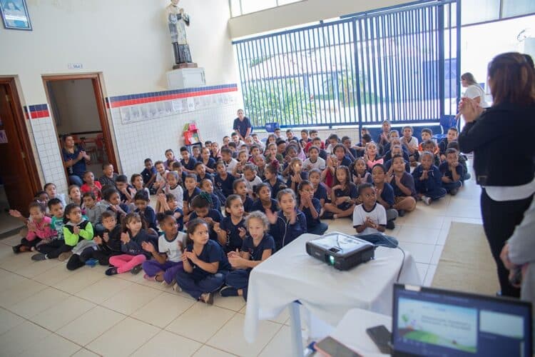 Saúde na Escola contempla 60 escolas públicas de Araxá