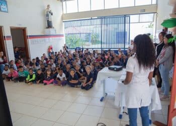 Saúde na Escola contempla 60 escolas públicas de Araxá