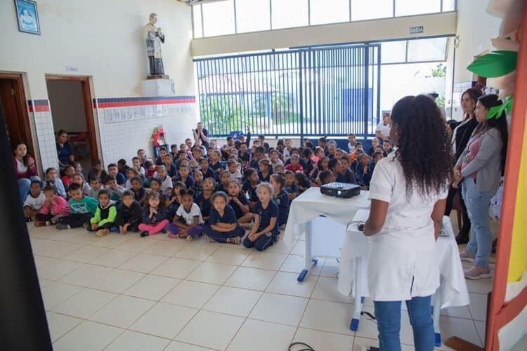 Saúde na Escola contempla 60 escolas públicas de Araxá