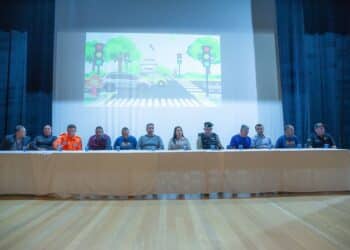 Prefeitura de Araxá, 37º BPM e Consep entregam certificados de formatura da Transitolândia para 360 alunos